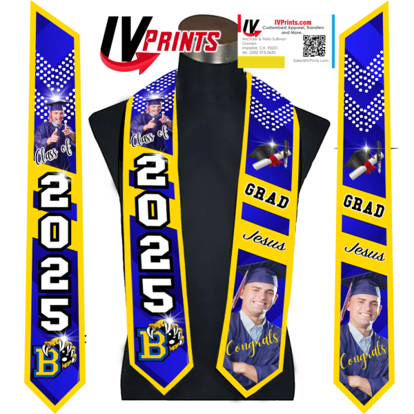 Graduation Stoles Sashes - Image 2