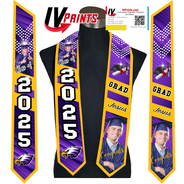 Graduation Stoles Sashes - Image 3