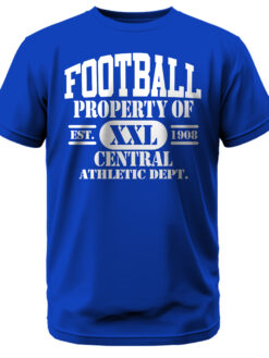 Football Property of Central Athletic Department T-Shirt