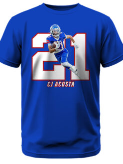 Football Player Number w/ Custom Photo T-Shirt
