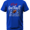 Spartans Flag Football MOM w/ Glitter T-Shirt