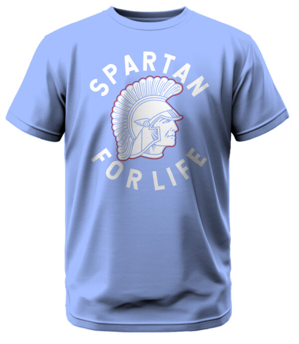 Spartan For Life T-Shirt - Image 5