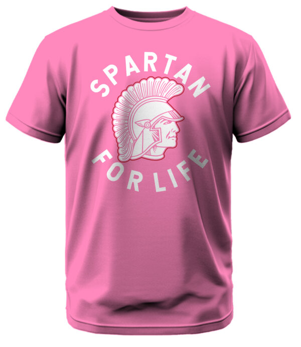 Spartan For Life T-Shirt - Image 6