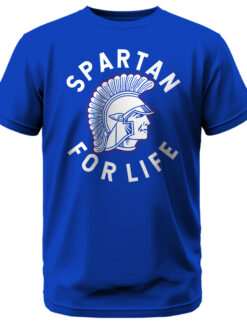Spartan For Life T-Shirt