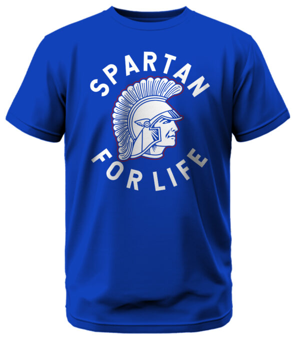 Spartan For Life T-Shirt