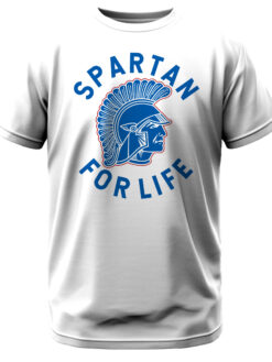 Alternative view of Spartan For Life T-Shirt