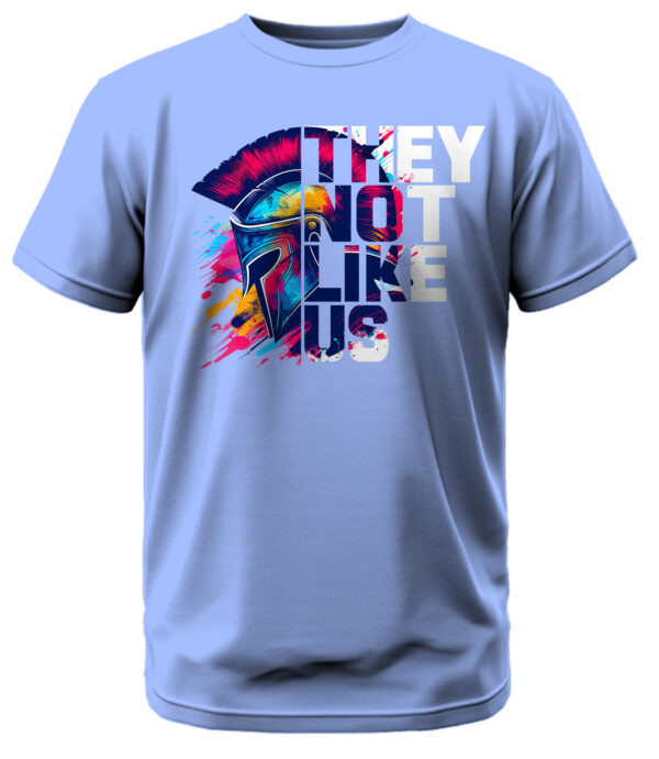 Spartan Head They Not Like Us T-Shirt - Image 5