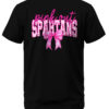 Spartans Pink Out T-Shirt