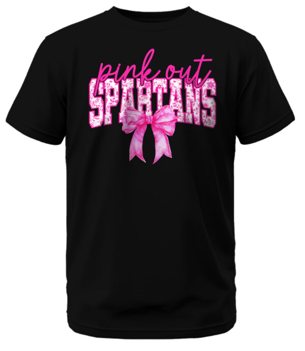 Spartans Pink Out T-Shirt