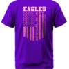 Southwest Eagles Breast Cancer Awareness Flag T-Shirt