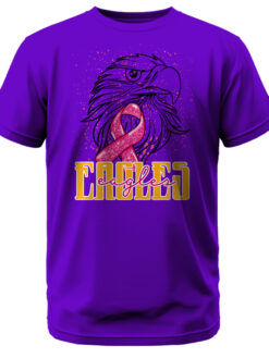 Southwest Eagles Breast Cancer Awareness Ribbon T-Shirt