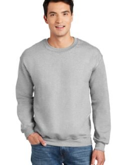 Alternative view of Gildan ®  - DryBlend ®  Crewneck Sweatshirt.  12000