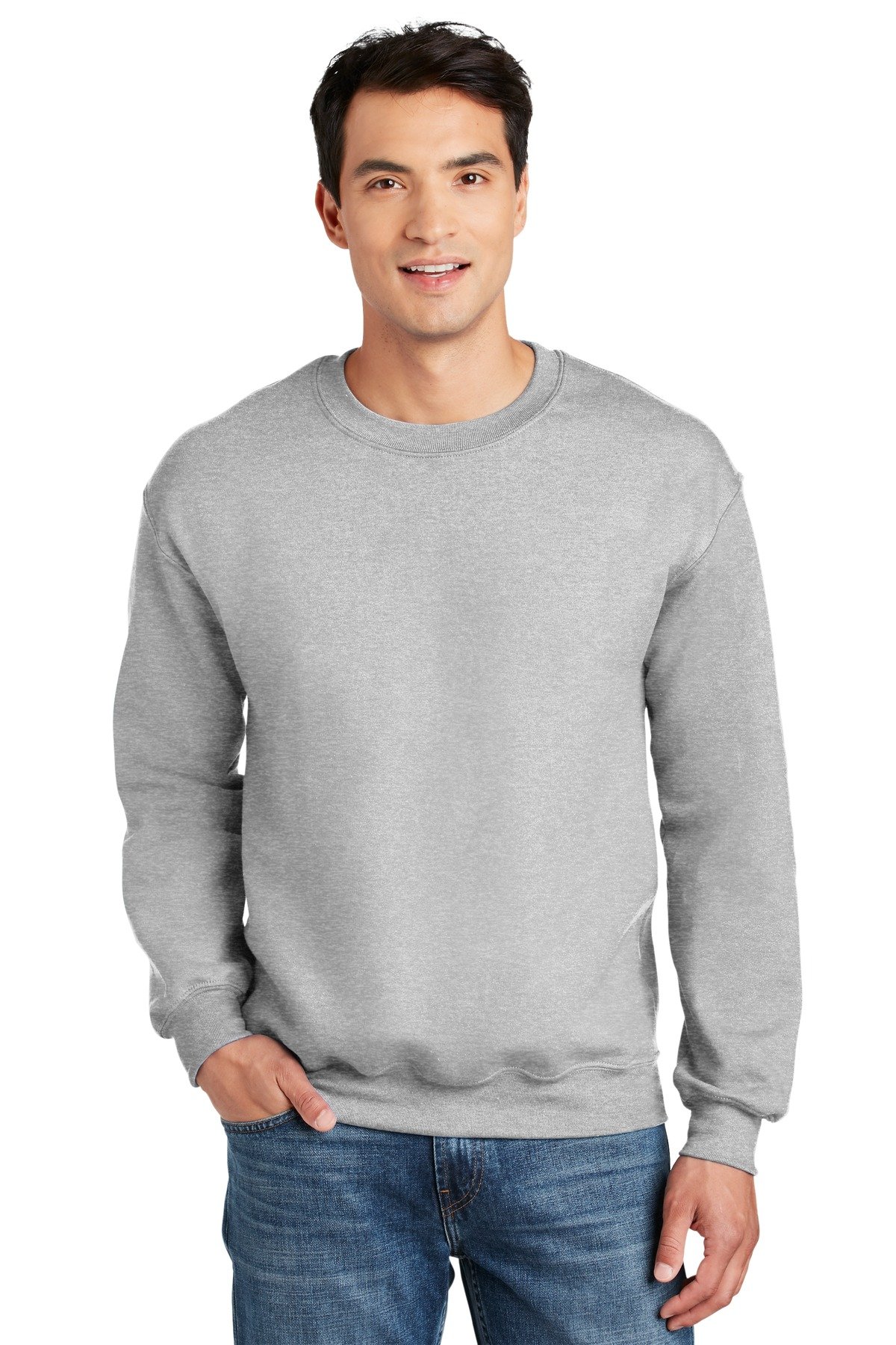 Gildan ® - DryBlend ® Crewneck Sweatshirt. 12000 - Image 2