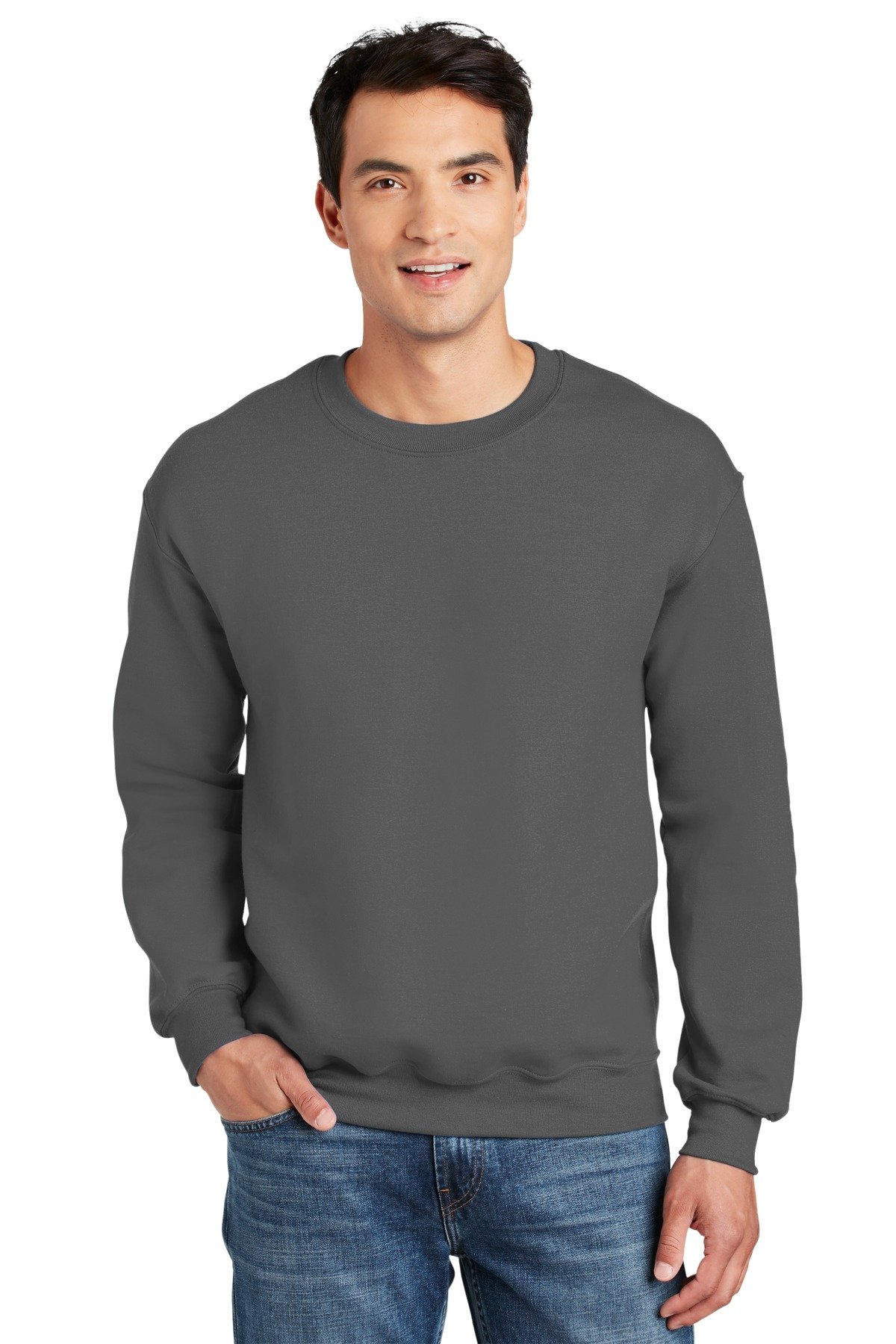 Gildan ® - DryBlend ® Crewneck Sweatshirt. 12000 - Image 8