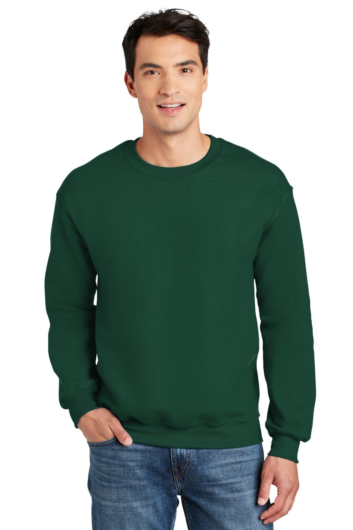 Gildan ® - DryBlend ® Crewneck Sweatshirt. 12000 - Image 5