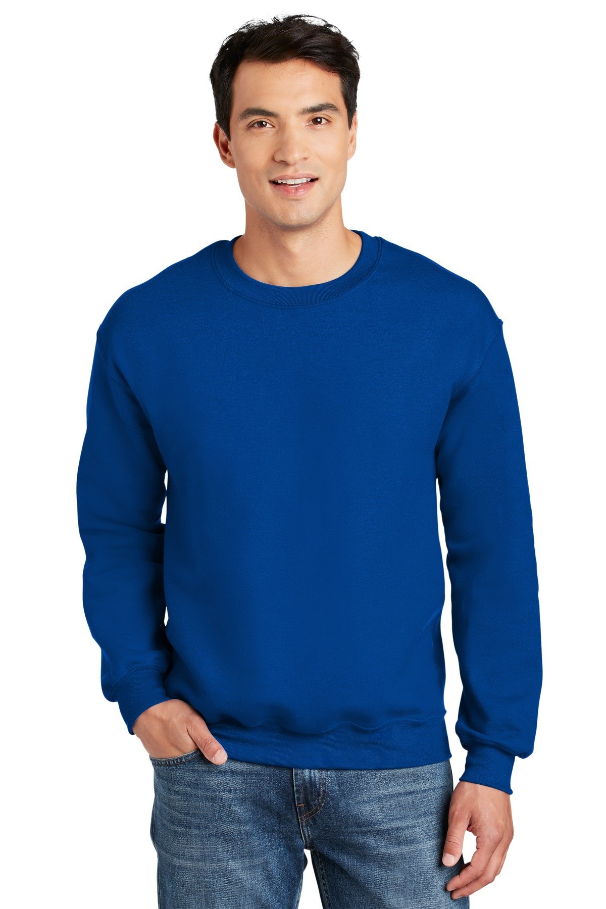 Gildan ® - DryBlend ® Crewneck Sweatshirt. 12000 - Image 7