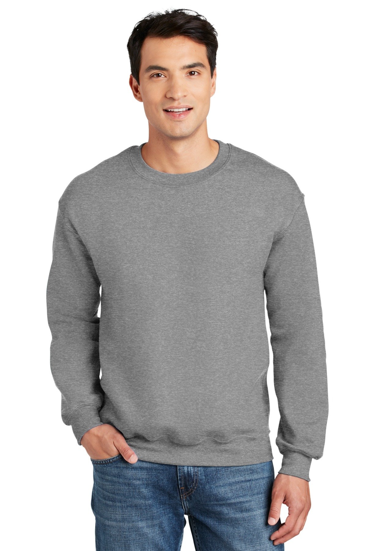 Gildan ® - DryBlend ® Crewneck Sweatshirt. 12000 - Image 3