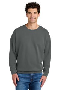 Alternative view of Comfort Colors ®  Lightweight Crewneck Sweatshirt 1466
