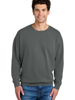 Alternative view of Comfort Colors ®  Lightweight Crewneck Sweatshirt 1466