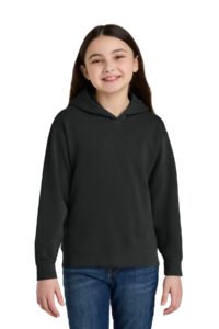 Alternative view of Comfort Colors ®  Youth Lightweight Hooded Sweatshirt 1467Y