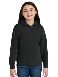 Alternative view of Comfort Colors ®  Youth Lightweight Hooded Sweatshirt 1467Y