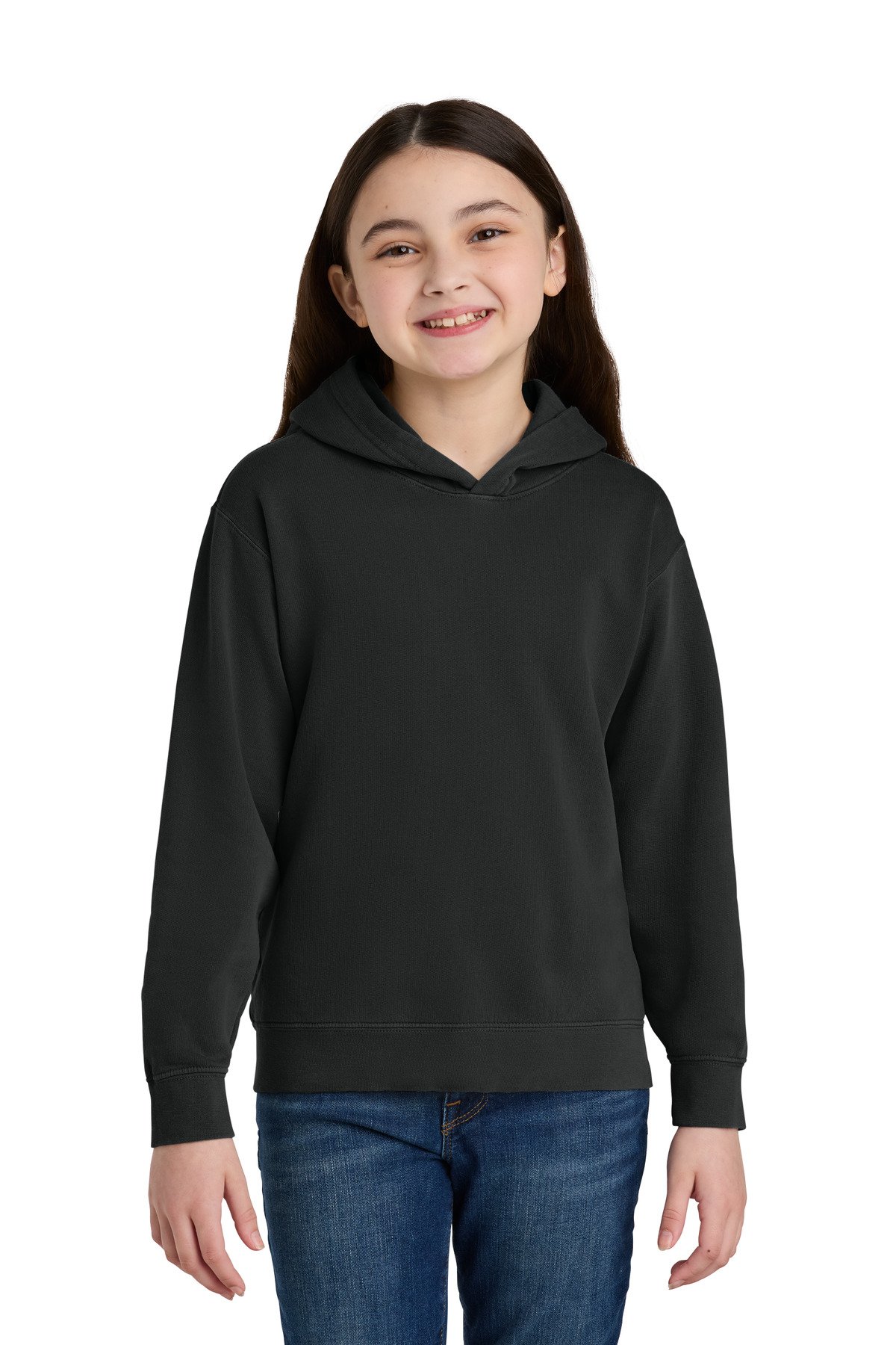 Comfort Colors ® Youth Lightweight Hooded Sweatshirt 1467Y - Image 2
