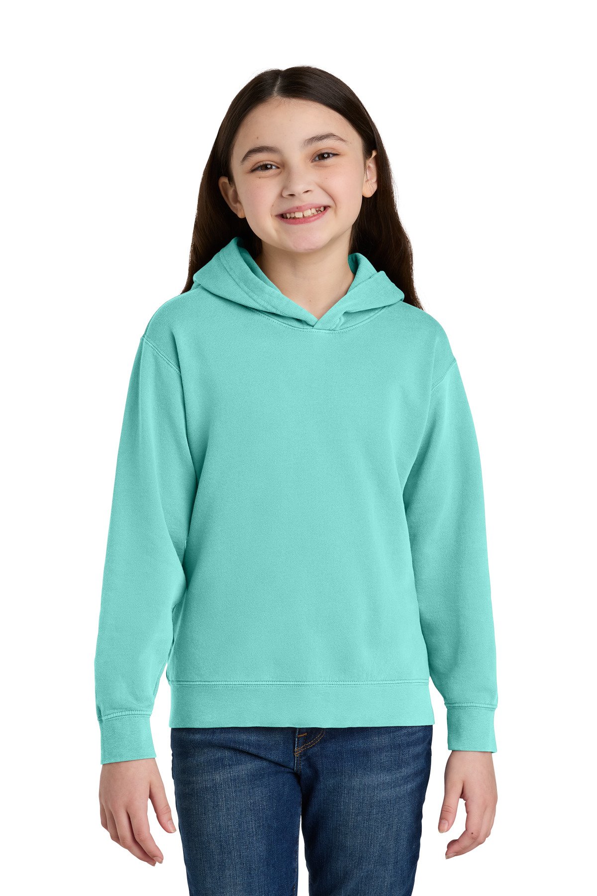 Comfort Colors ® Youth Lightweight Hooded Sweatshirt 1467Y - Image 4