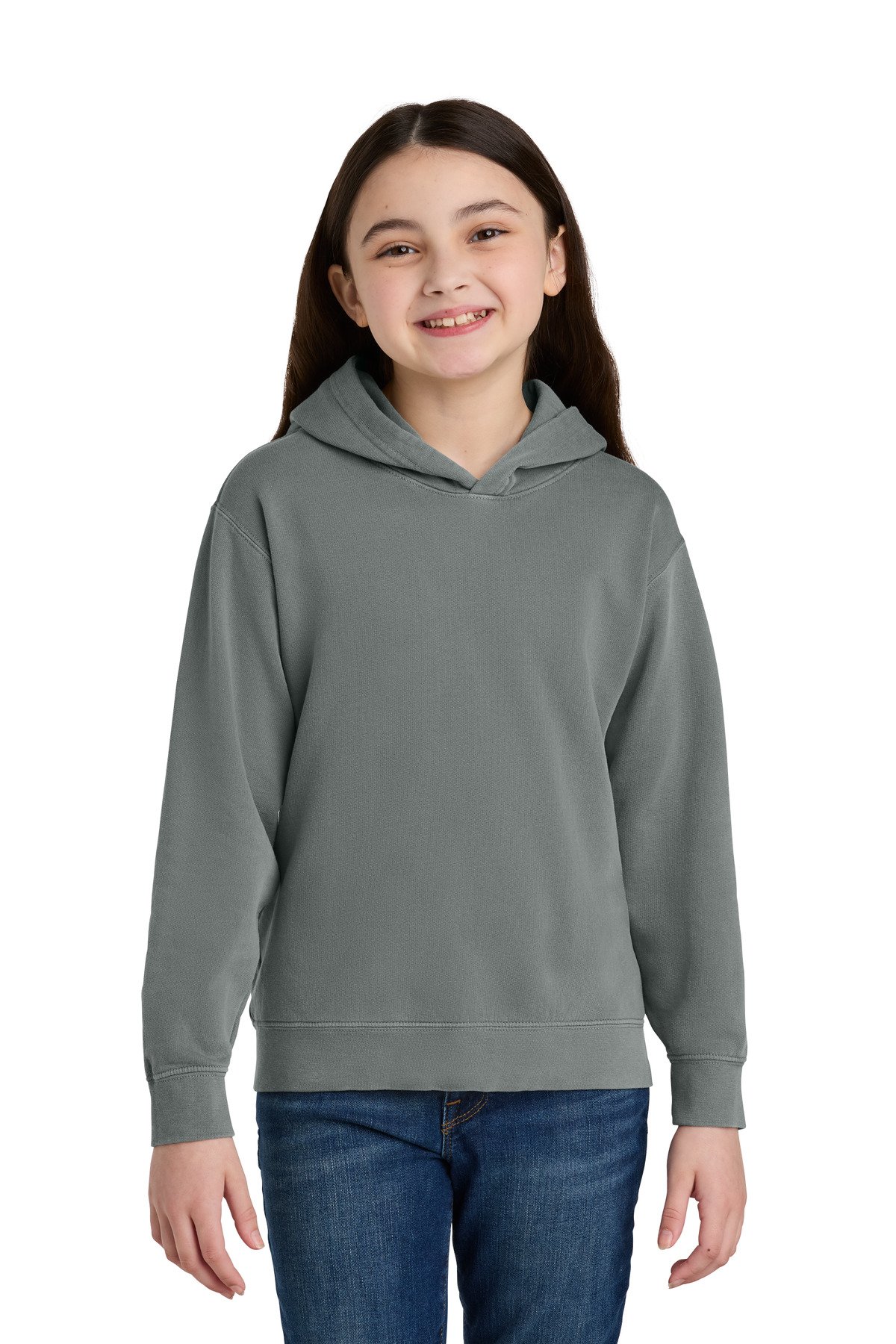 Comfort Colors ® Youth Lightweight Hooded Sweatshirt 1467Y - Image 6