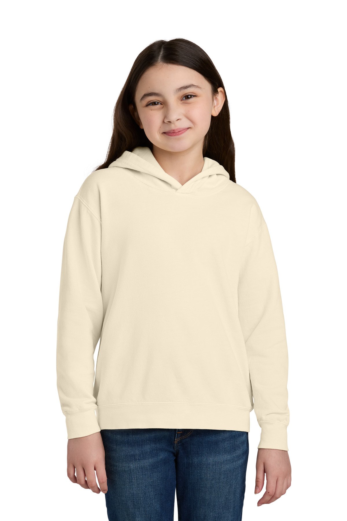 Comfort Colors ® Youth Lightweight Hooded Sweatshirt 1467Y - Image 7