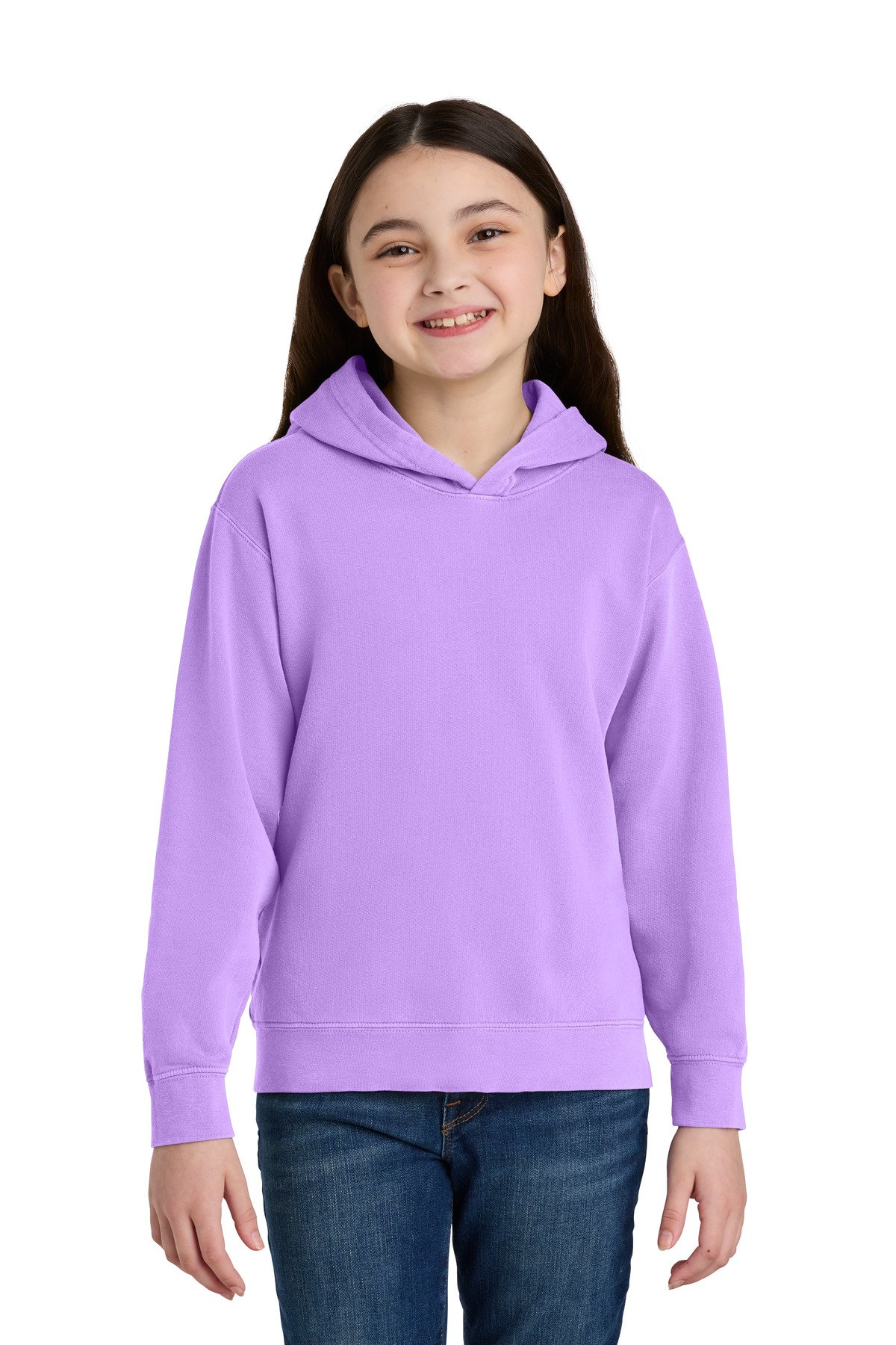 Comfort Colors ® Youth Lightweight Hooded Sweatshirt 1467Y - Image 8