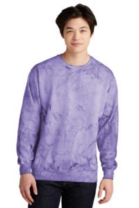 Comfort Colors ® Color Blast Crewneck Sweatshirt 1545