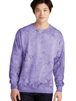 Comfort Colors ® Color Blast Crewneck Sweatshirt 1545