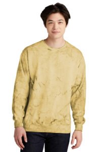 Alternative view of Comfort Colors ®  Color Blast Crewneck Sweatshirt 1545