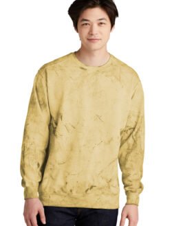 Alternative view of Comfort Colors ®  Color Blast Crewneck Sweatshirt 1545