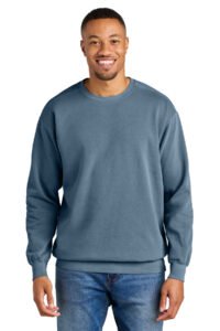 Alternative view of COMFORT COLORS  ®  Ring Spun Crewneck Sweatshirt. 1566