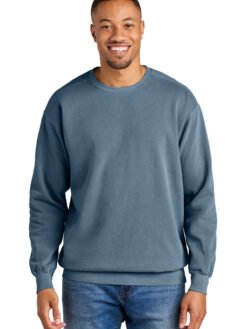 Alternative view of COMFORT COLORS  ®  Ring Spun Crewneck Sweatshirt. 1566