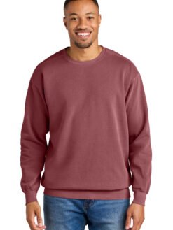 COMFORT COLORS ® Ring Spun Crewneck Sweatshirt. 1566