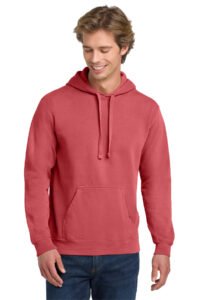 Alternative view of COMFORT COLORS  ®  Ring Spun Hooded Sweatshirt. 1567