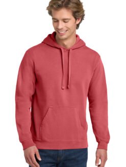 Alternative view of COMFORT COLORS  ®  Ring Spun Hooded Sweatshirt. 1567