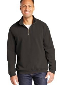 COMFORT COLORS ® Ring Spun 1/4-Zip Sweatshirt. 1580
