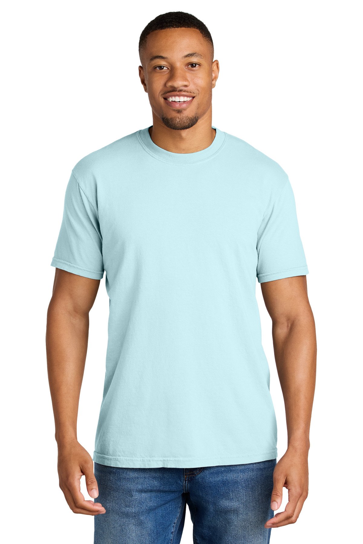 COMFORT COLORS ® Heavyweight Ring Spun Tee. 1717 - Image 8