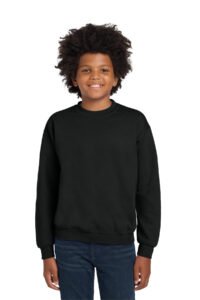 Alternative view of Gildan ®  Youth Heavy Blend Crewneck Sweatshirt.  18000B