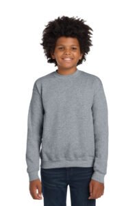 Gildan ® Youth Heavy Blend Crewneck Sweatshirt. 18000B