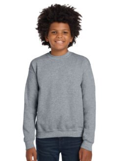 Gildan ® Youth Heavy Blend Crewneck Sweatshirt. 18000B