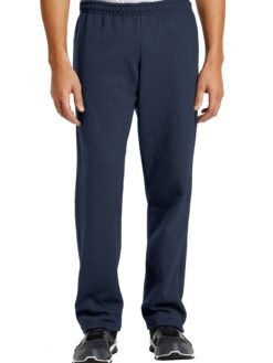 Alternative view of Gildan ®  Heavy Blend ™  Open Bottom Sweatpant. 18400