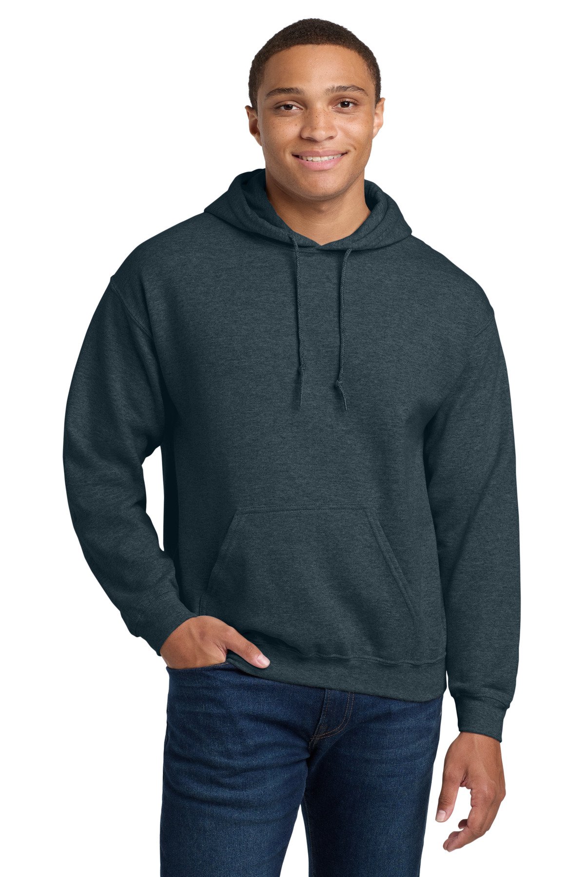 Gildan ® - Heavy Blend Hooded Sweatshirt. 18500 - Image 12