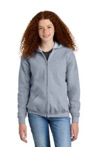 Alternative view of Gildan ®  Youth Heavy Blend   Full-Zip Hooded Sweatshirt. 18600B
