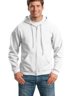 Gildan ® - Heavy Blend Full-Zip Hooded Sweatshirt. 18600