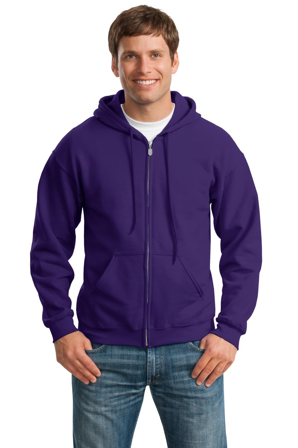 Gildan ® - Heavy Blend Full-Zip Hooded Sweatshirt. 18600 - Image 12