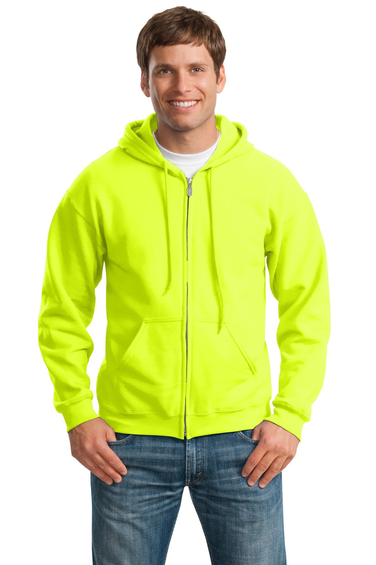 Gildan ® - Heavy Blend Full-Zip Hooded Sweatshirt. 18600 - Image 13